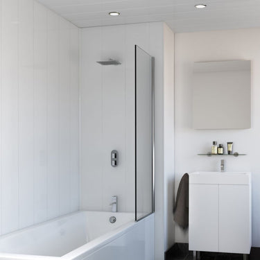 White High Gloss Wall Panel Packs